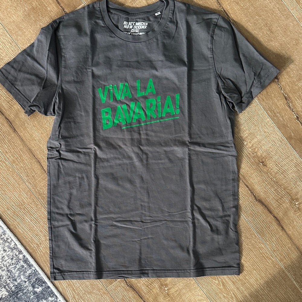 Gray Viva La Bavaria T-Shirt